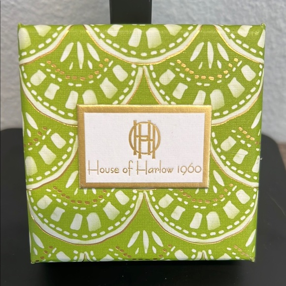 House of Harlow 1960 Gold Plated Statement Ring | Size 8 ✨ - Picture 2 of 7